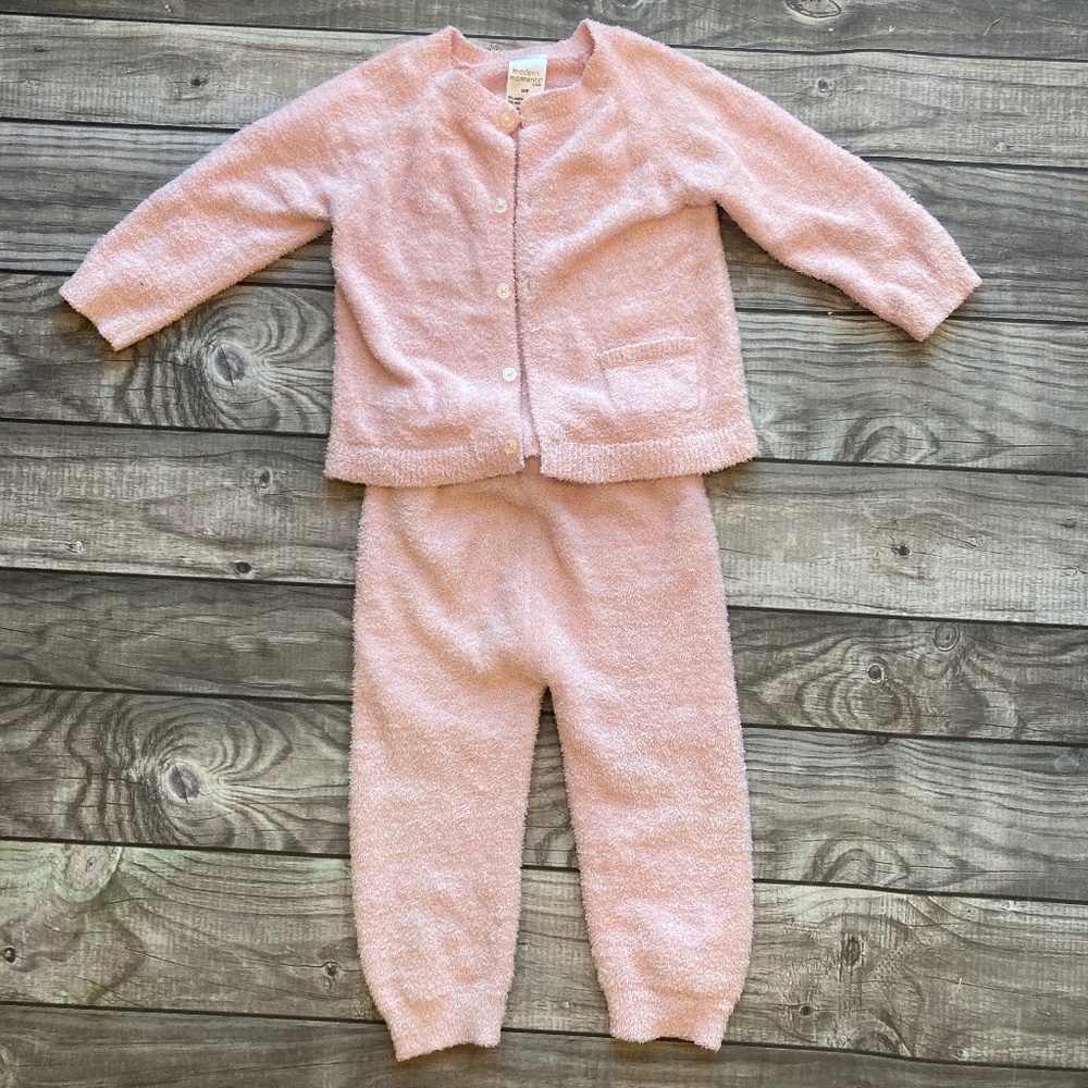 Modern Moments Pink Sweater and pants 18m